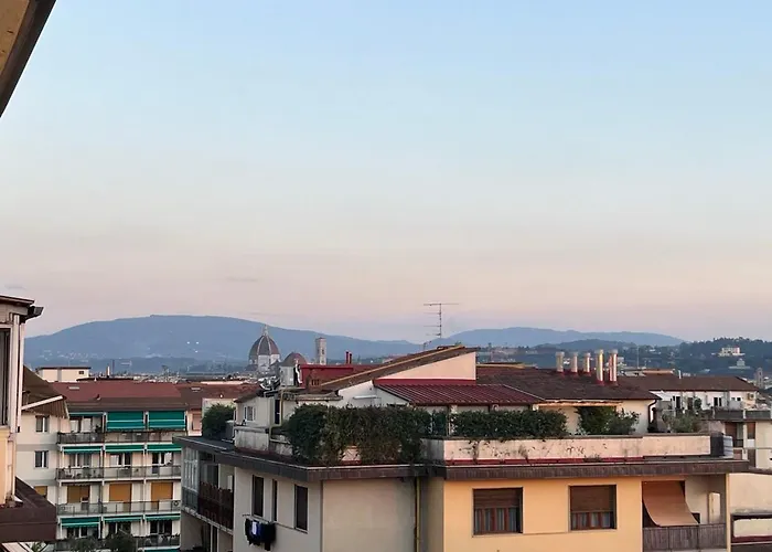 PP-Panoramic Florence - Vicino A Stazione Ed Aeroporto
